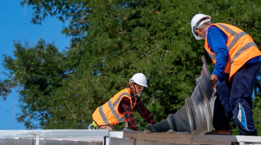 Professional New roof installation in Mount Holly, AR